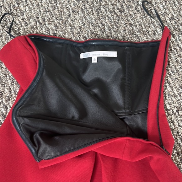 Rachel Roy Strapless Peplum Top - Picture 6 of 6